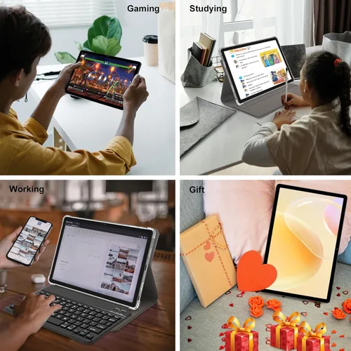 Miniatura 9 de Tablet Android de 11 pulgadas, 18 GB de RAM, 128 GB de ROM, expansión de 1 TB, pantalla 2K, T616 Octa-Core, WiFi 5G, cámara de 13 MP+5 MP+5 MP