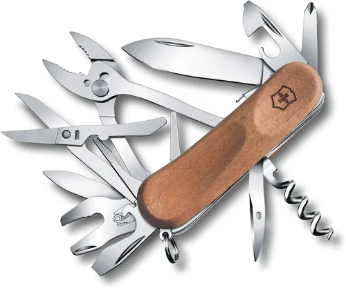Miniatura 2 de EvoWood Cuchillo suizo del ejército