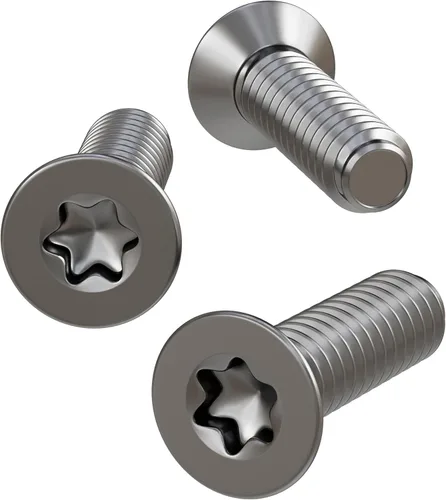 Miniatura 9 de 8 tornillos de retención de rotor de freno 11609271 de acero inoxidable M8x1.25 Torx T30 de repuesto para Chevrolet/GMC/Buick/Cadillac Silverado