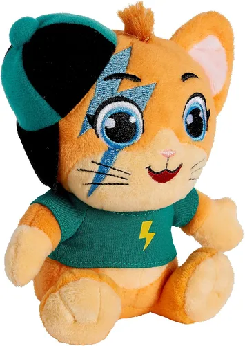 Miniatura 2 de Bandai Namco - 44 gatos 5" felpa Lampo (88192)