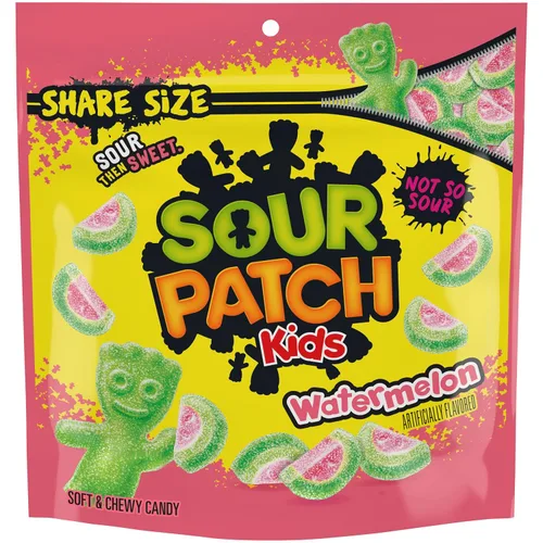 Miniatura 19 de Caramelo de goma suave y masticable Sour Patch