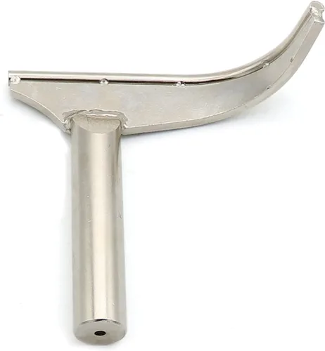 Miniatura 13 de Descanso de herramientas de torno de acero inoxidable de 12 pulgadas para carpintería Torno de torneado de madera, poste de 5/8 pulgadas de diámetro