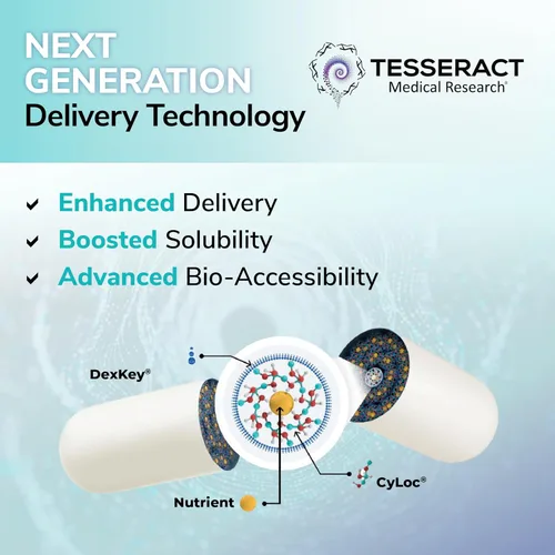 Miniatura 8 de Tesseract Medical Research Ultra Gut and Immune Health Combo, suplemento de salud intestinal complejo de ácido butírico (120 cápsulas) y quercetina