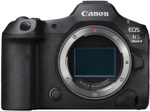Miniatura 5 de Canon Cámara sin espejo EOS R5 Mark II con RF24-4.134 in F4 L es lente USM, sensor retroiluminado de fotograma completo, 45MP, video 8K, fotografía