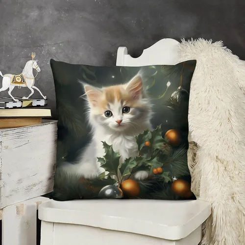 Miniatura 9 de Fundas de almohada cuadradas de 12 x 12 pulgadas, Koala, Navidad, nieve, invierno, animales, sofá, fundas de cojín Koala australianas
