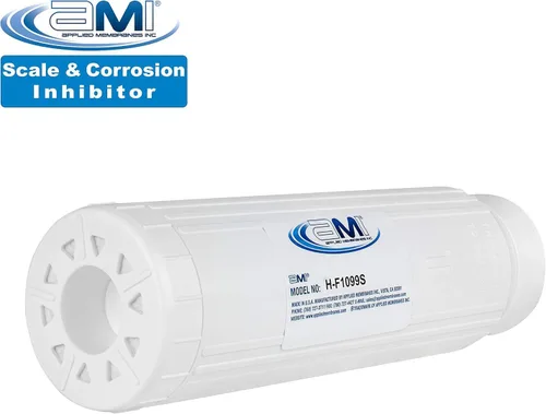 Miniatura 3 de Inhibidor de incrustaciones y corrosión Acondicionador de agua con cartucho de filtro de polifosfato evita la formación de incrustaciones