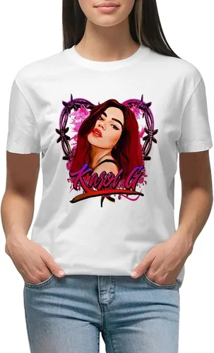 Miniatura 3 de T-Shirt Womens Casual Tee Novelty Graphic T Shirt Crewneck Tshirt Summer Tops