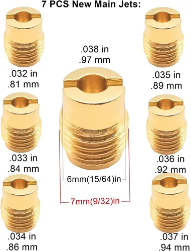 Miniatura 3 de YAMAKATO Carburador de 212cc 196cc 224cc para Predator 212 224 GX160 GX200 CT200u BT200x MB200 Actualización de rendimiento con Jet..