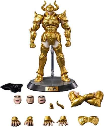 Miniatura 2 de Blokees Saint Seiya Champion Class 06: Kit de modelo de figura de acción de Tauro Aldebaran