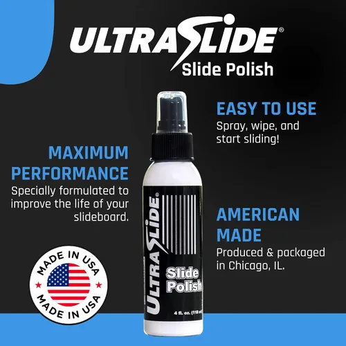 Miniatura 2 de Pulidor de Tablero Deslizante - Spray y Lubricante para Tablero Deslizante de Hockey para Deslizamiento sin Fricción - Spray de Silicona Premium