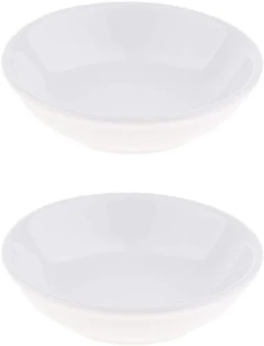Plato calentador de cera de repuesto, cuenco de cerámica duradero para derretir cera, se adapta a la mayoría de calentadores de cera, forma redonda