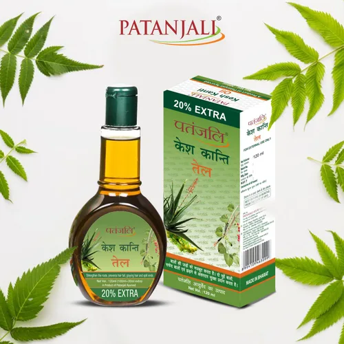 Miniatura 4 de PATANJALI Aceite Kesh Kanti (4.1 fl oz)