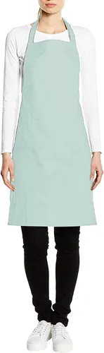Miniatura 3 de Premier - Delantal con bolsillo para mujer, color blanco
