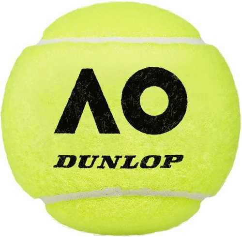 Miniatura 3 de Dunlop Pelota de tenis Abierto de Australia - para arcilla, cancha dura y hierba