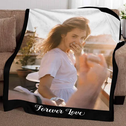Miniatura 3 de Manta de fotos personalizada, manta personalizada con 1 fotos, mantas de memoria con imágenes, regalos para niños, adultos y bebés Multi39