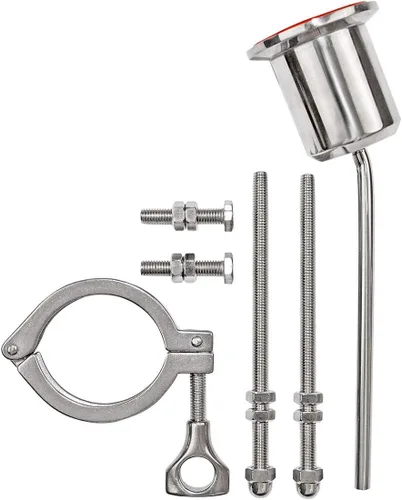 Miniatura 7 de ALDKitchen Churro Maker Gun Máquina para hacer donas españolas (pistola de llenado de churro)