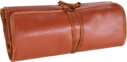 Miniatura 10 de VEVOR Kit de herramientas de trabajo de cuero, 92 piezas con bolsa de almacenamiento de cuero portátil, herramientas de lijado de estampación