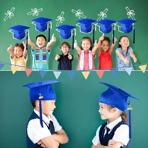 Miniatura 6 de Vestido de graduación para jardín de infantes, preescolar, estola para niños, sarape mexicano, estola de graduación, banda con borla, diploma