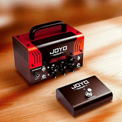 Miniatura 3 de JOYO Cabezal de amplificador de mini tubo BanTamp Serie XL Jackman II y Zombie II Bundle 20 vatios preamplificador híbrido para guitarra