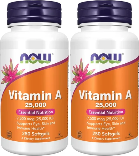 Miniatura 9 de Vitamina A (25.000 IU), 733739003409, 100, 1, 1