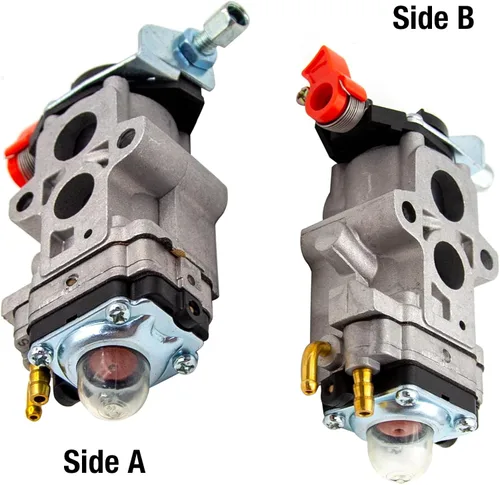 Miniatura 8 de Anxingo WYA-44 Kit de carburador de repuesto para Husqvarna 150BT 570BTS 350BT 580BTS 560BTS 150BF 350BF 560BFS, para sopladores Red Max EBZ8000