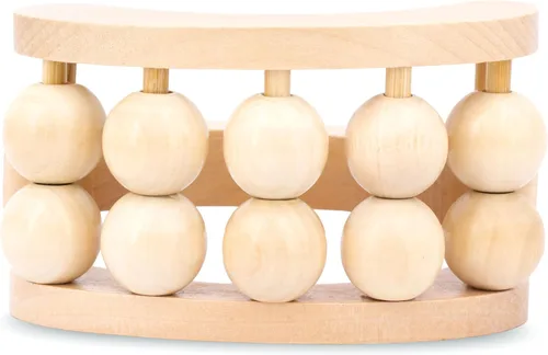 Miniatura 7 de Bruizex Masajeador de Drenaje Linfático: Herramienta de Masaje para Celulitis, Rodillo de Masaje, Fascia Blaster, Herramientas de Masaje de Terapia