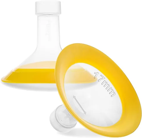 Miniatura 13 de Nenesupply Protector de pecho de brida de 0.748 in compatible con piezas de bomba y extractores de leche Lansinoh. Reemplazo al paramanta Lansinoh