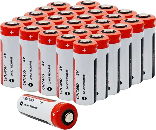 Miniatura 12 de Paquete de 2 baterías de litio CR17450 2400mAh 3V reemplazo PLC batería de control industrial