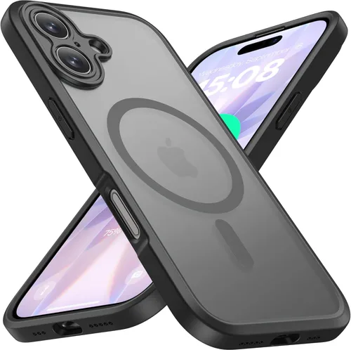 Miniatura 47 de ImpactStrong Protector Magnético Diseñado para Funda iPhone 17 Pro Max [Protección de Cámara] [Prueba de Caídas de Grado Militar]