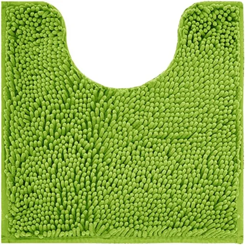 Miniatura 38 de Reyox Tapete de baño de felpilla, tapetes para inodoro en forma de U, tapete de baño de felpa suave, absorbente y peludo, tapete de contorno