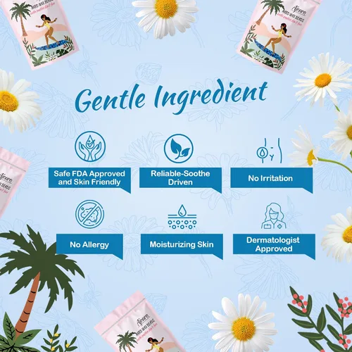 Miniatura 6 de Ajoura Cuentas de cera dura de 1 libra para depilación, granos de cera de manzanilla para cuerpo completo, brasileño, depilación de bikini, cara