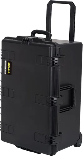 Miniatura 11 de MEIJIA Funda rígida portátil impermeable para todo tipo de clima, funda para cámara con espuma de ajuste personalizable, diseño ligero con mango