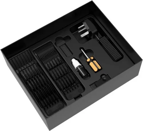 Miniatura 4 de Colección Limitada Oro JRL FF2020 - Combo de Recortadora y Cortadora FF2020 con Tecnología de Cuchilla Fresca para Aseo Masculino - Ambos