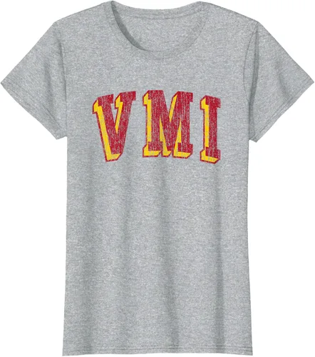 Miniatura 17 de VMI Keydets Retro Arch Camiseta, Negro