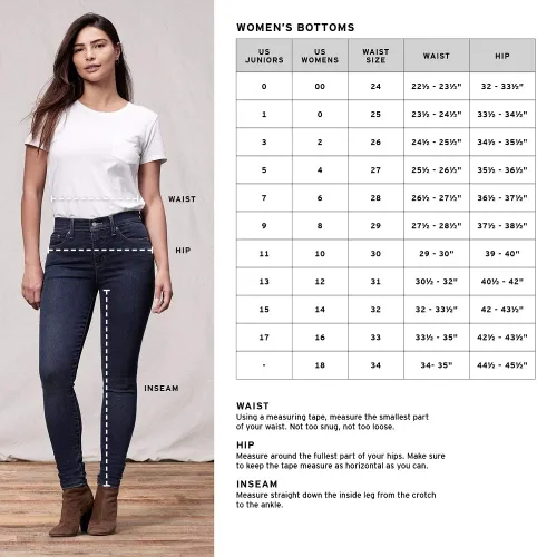 Miniatura 5 de Levi's Jeans ajustados 311 para mujer (también disponibles en Plus)