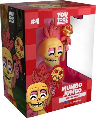 Youtooz Figura de vinilo Mumbo Jumbo de 4.7 pulgadas, figura coleccionable de alto detalle de Youtooz Banjo-kazooie Collection