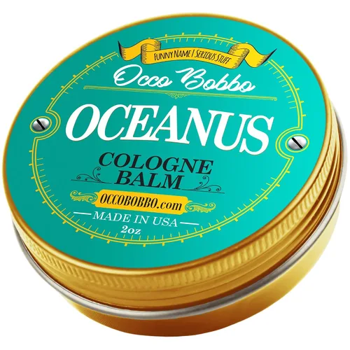 Miniatura 7 de Handy Hound Occo Bobbo Colonia sólida para hombres, aroma a bourbon y sándalo, bálsamo concentrado de 0.5 onzas, mezcla suave de barril de roble