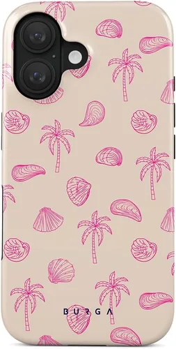 Miniatura 68 de BURGA - Funda compatible con iPhone 12, apta para carga inalámbrica, carcasa rígida híbrida de 2 capas + funda de silicona, resistente, ajuste