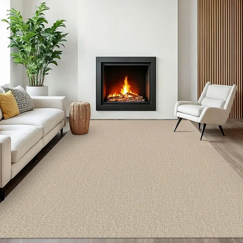 Miniatura 56 de EARTHALL Alfombra pequeña de 2 x 3 pies, lavable para entrada, antideslizante, trenzada, alfombra para puerta interior y exterior, alfombra tejida