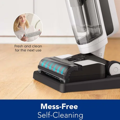 Miniatura 4 de Tineco iFLOOR 3 Breeze - Aspiradora completa en seco y húmedo, limpiador de suelos inalámbricos y trapeador, limpieza de un solo paso para suelos
