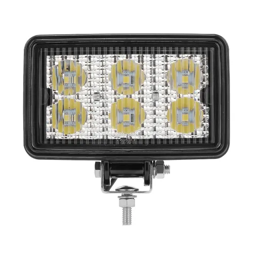 Maxxima (MWL-04 4" x 6" Luz de trabajo LED rectangular resistente