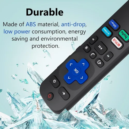 Miniatura 5 de Paquete de 2 piezas de repuesto para control remoto LG-TV, AKB76040302 control remoto universal para todos los televisores inteligentes LG 4K OLED