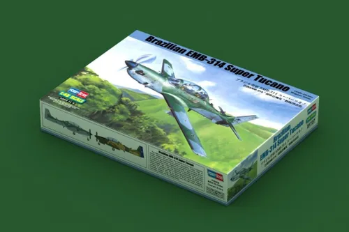 Miniatura 2 de Hobby Boss Brasileño EMB-314 Super Tucano