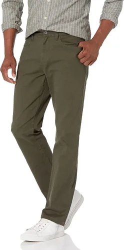 Miniatura 29 de Marca Amazon - Goodthreads - Pantalón chino elástico de corte recto y 5 bolsillos para hombre