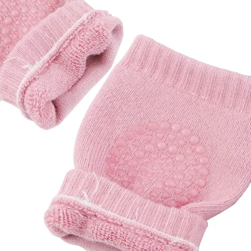 Miniatura 4 de 5pares nextnol bebé gatear antideslizante rodilla unisex bebé niños rodilleras ajustable rodilla coderas gatear Protector de seguridad