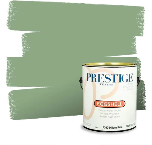Miniatura 1266 de Prestige Paints - pintura de exterior y pintura de imprimación en una, E100-T-6006-10AVP
