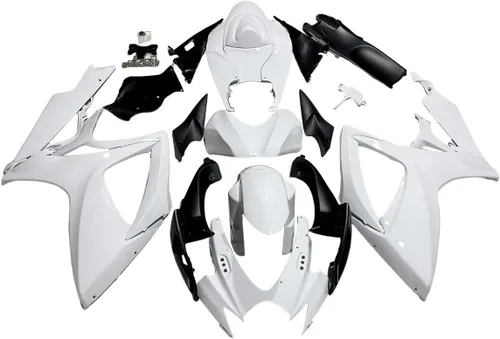 Miniatura 54 de Kit de carenado de plástico ABS para GSXR600 GSXR750 2006 2007 K6 06 07 Carenados de inyección Carenados de carrocería completa - Negro mate