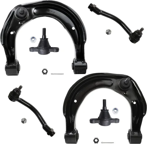 Miniatura 45 de Detroit Axle - Kit de extremo delantero para Chrysler 300 Dodge Charger Challenger 2011-2023, 2 brazos de control inferiores traseros 2 varillas