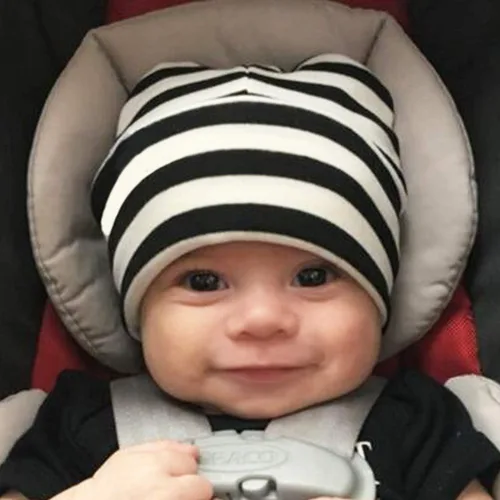 Miniatura 7 de DRESHOW BQUBO - Gorros de invierno para bebés 8 unidades suaves y bonitos