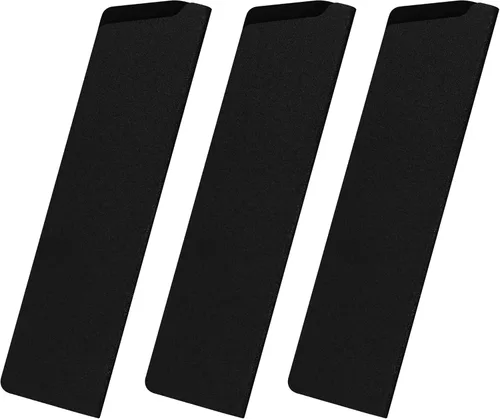 XYJ Juego de 3 fundas universales de ABS para cuchillos de chef de 8 pulgadas (cuchillos no incluidos)